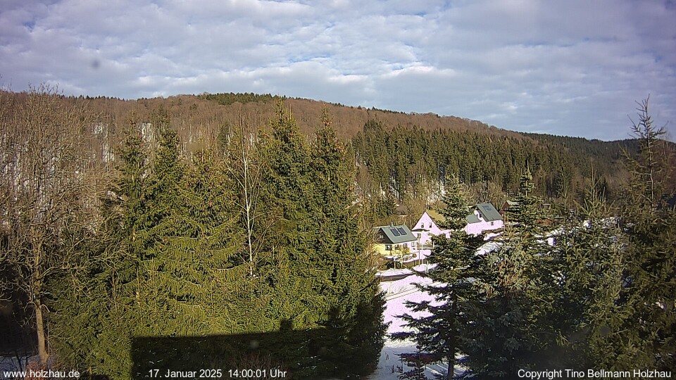 Webcam Holzhau am 17.01.2025 in Holzhau (Erzgebirge)