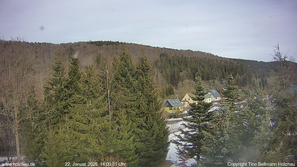 Webcam Holzhau am 22.01.2025 in Holzhau (Erzgebirge)