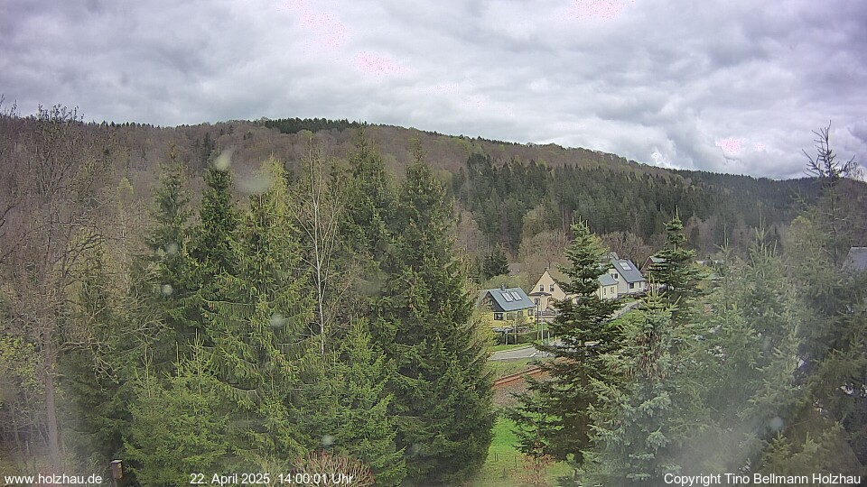 Webcam: Wetter Holzhau 22.04.2025 Webcam Holzhau am 22.04.2025 in Holzhau (Erzgebirge)
