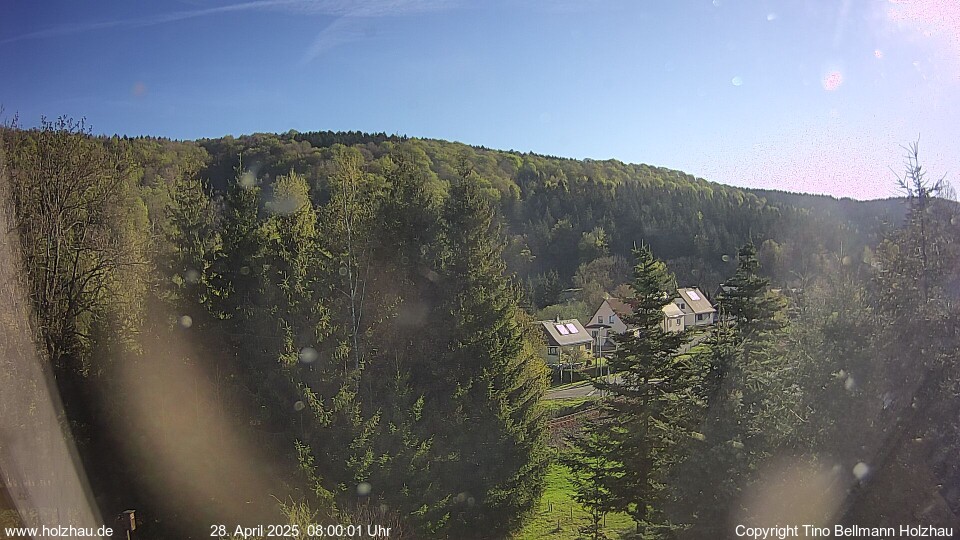 Webcam: Wetter Holzhau 28.04.2025 Webcam Holzhau am 28.04.2025 in Holzhau (Erzgebirge)