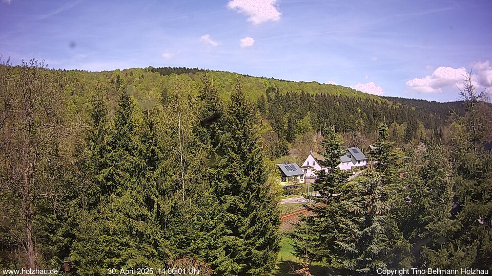 Webcam: Wetter Holzhau 30.04.2025 Webcam Holzhau am 30.04.2025 in Holzhau (Erzgebirge)