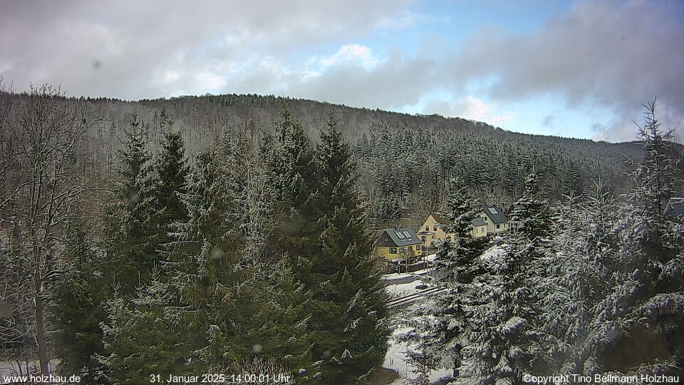 Webcam Holzhau am 31.01.2025 in Holzhau (Erzgebirge)